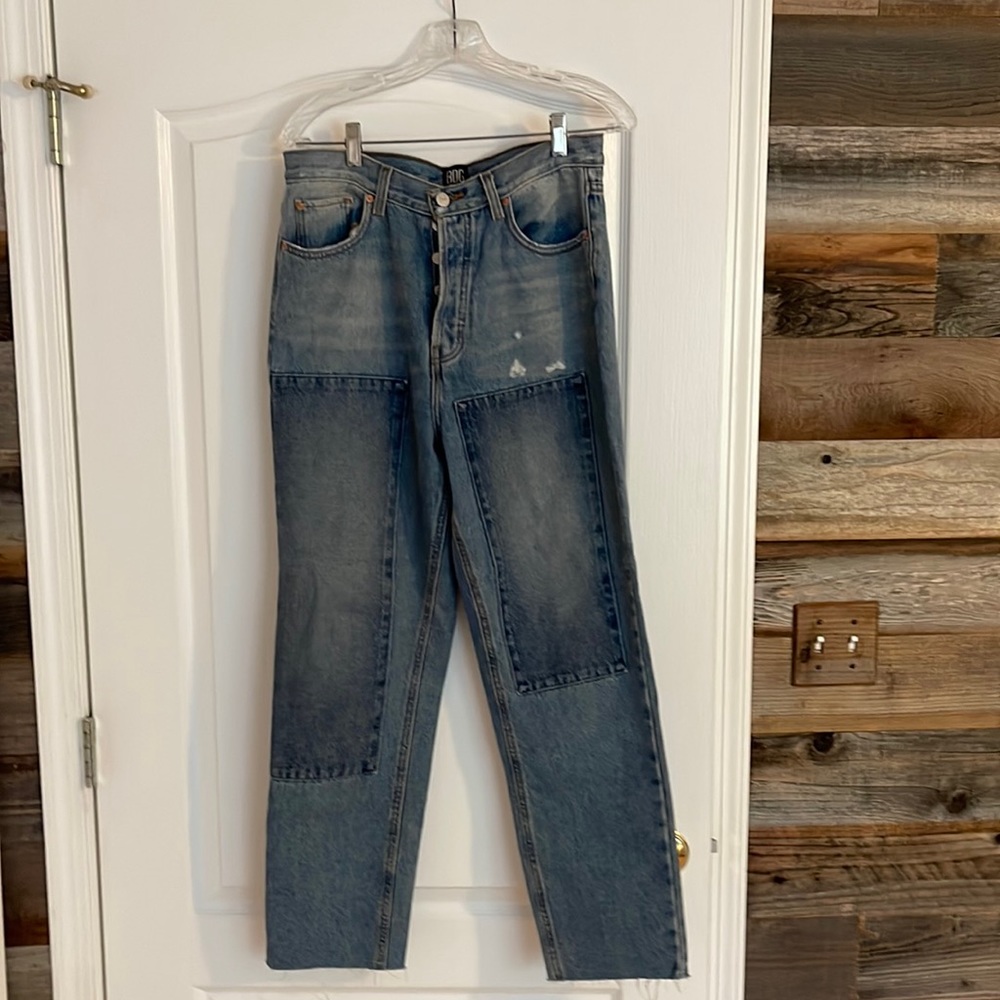 Size 30 BDG Jeans w/ denim patches